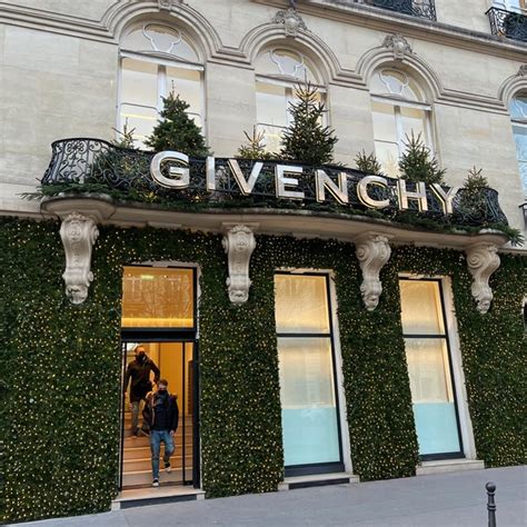 givenchy paris location|Givenchy official online shop.